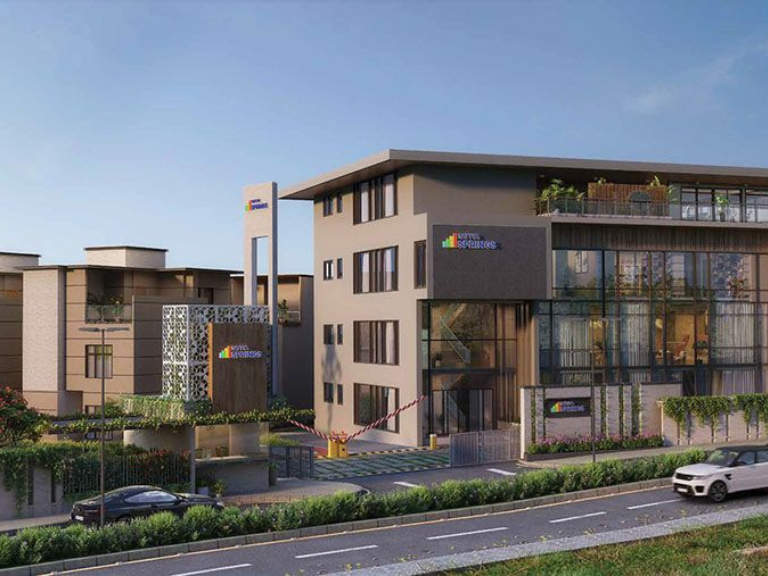 sattva springs villas